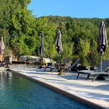 Les appartements d artiste de la Villa du 15 - Restaurant La Maison - piscine chauffée Les Eyzies Extérieur photo