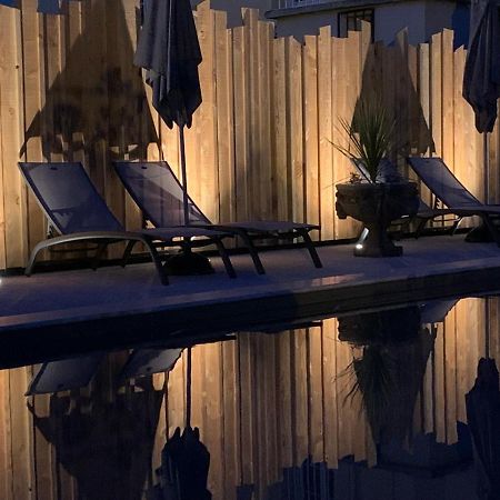 Les appartements d artiste de la Villa du 15 - Restaurant La Maison - piscine chauffée Les Eyzies Extérieur photo