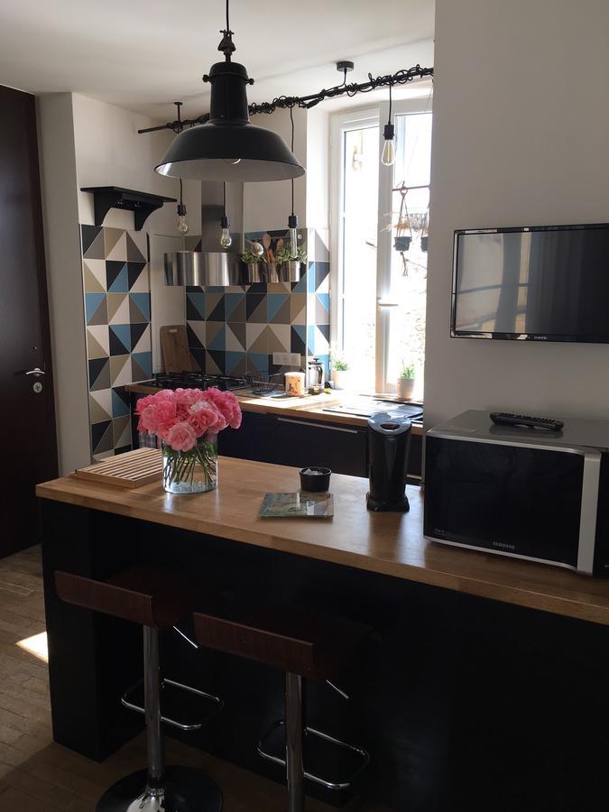 Les appartements d artiste de la Villa du 15 - Restaurant La Maison - piscine chauffée Les Eyzies Extérieur photo